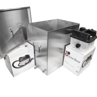 Varák na vosk JaHan - nerez - elektrický - 2 vyvíjače SK