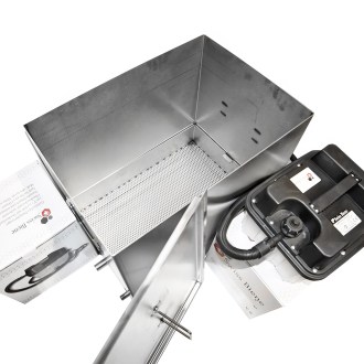 Varák na vosk JaHan - nerez - elektrický - 2 vyvíjače SK