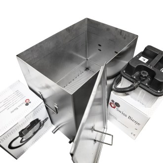 Varák na vosk JaHan - nerez - elektrický - 2 vyvíjače SK