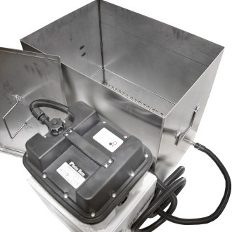 Varák na vosk JaHan - nerez - elektrický - 2 vyvíjače SK