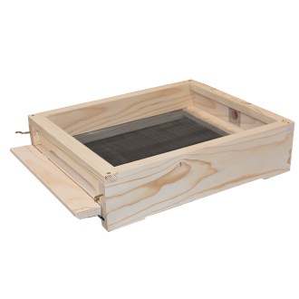 Celozasieťované varroa dno - nerez - Langstroth - 10 r.