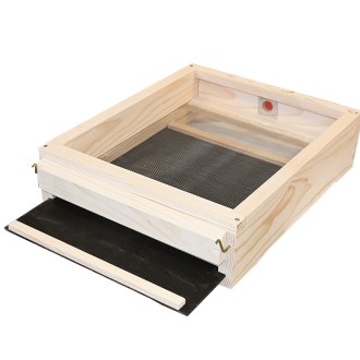 Celozasieťované varroa dno - nerez - Langstroth - 10 r.