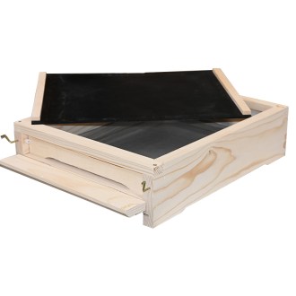 Celozasieťované varroa dno - nerez - Langstroth - 10 r.