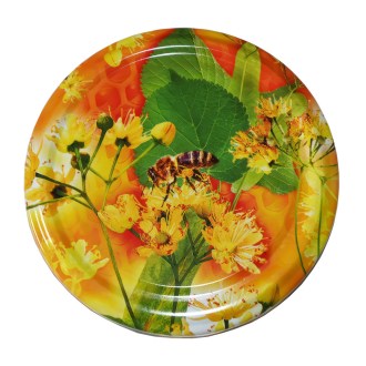 Viečko na pohár TO 82 - včela na lipe - HO9