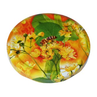 Viečko na pohár TO 82 - včela na lipe - HO9