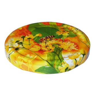 Viečko na pohár TO 82 - včela na lipe - HO9