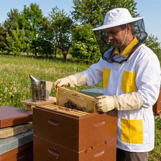 Bunda včelárska, veľ.: 48–68 - CZ