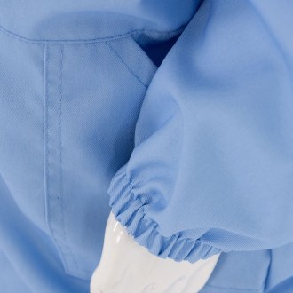 Včelárska kombinéza s klobúkom - modrá - Lysón, veľ.: S-XXXL