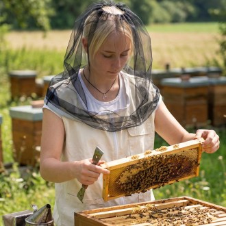 Ochranný závoj včelársky - POVČO