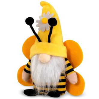 Plyšový včelí trpaslík 22 cm – BienoSpass s plnovousom