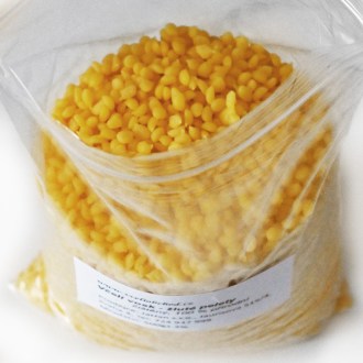 Včelí vosk - žlté pelety - 500 g
