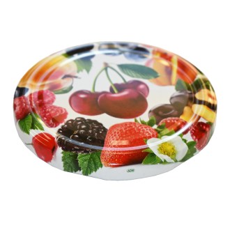 Zaváracie viečko na pohár TO 82 - RTS - Fruit 1 - 700 ks - celá krabica