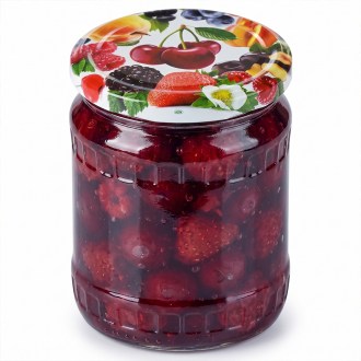 Zaváracie viečko na pohár TO 82 - RTS - Fruit 1 - 700 ks - celá krabica