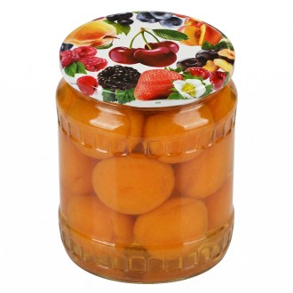 Zaváracie viečko na pohár TO 82 - RTS - Fruit 1 - 700 ks - celá krabica