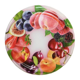 Zaváracie viečko na pohár TO 82 - RTS - Fruit 2