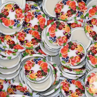 Zaváracie viečko na pohár TO 82 - RTS - Fruit 2 - 700 ks - celá krabica