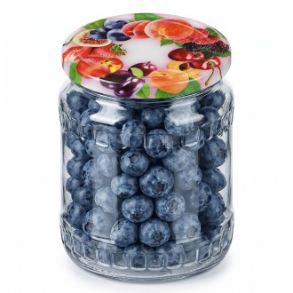 Zaváracie viečko na pohár TO 82 - RTS - Fruit 2