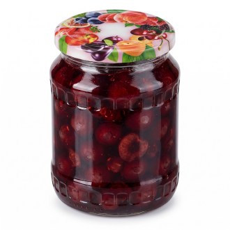 Zaváracie viečko na pohár TO 82 - RTS - Fruit 2 - 700 ks - celá krabica