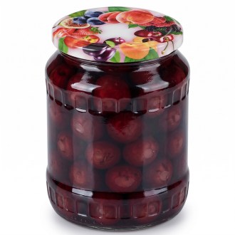 Zaváracie viečko na pohár TO 82 - RTS - Fruit 2 - 700 ks - celá krabica