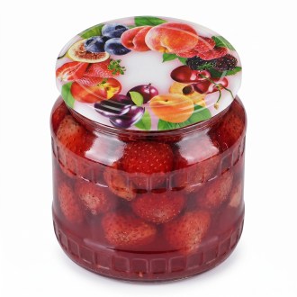 Zaváracie viečko na pohár TO 82 - RTS - Fruit 2 - 700 ks - celá krabica