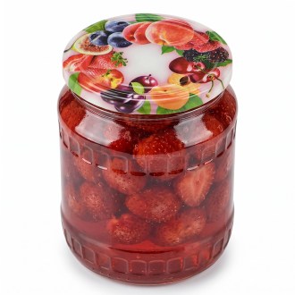 Zaváracie viečko na pohár TO 82 - RTS - Fruit 2