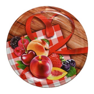 Zaváracie viečko na pohár TO 82 - RTS - Fruit 3