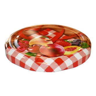 Zaváracie viečko na pohár TO 82 - RTS - Fruit 3