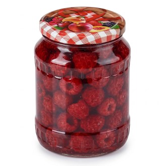 Zaváracie viečko na pohár TO 82 - RTS - Fruit 3