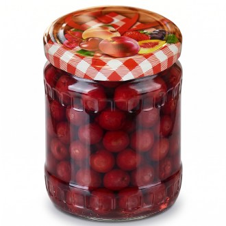 Zaváracie viečko na pohár TO 82 - RTS - Fruit 3