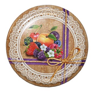 Zaváracie viečko na pohár TO 82 - RTS - Fruit 4