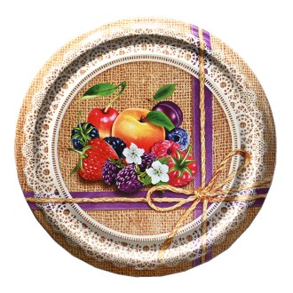Zaváracie viečko na pohár TO 82 - RTS - Fruit 4