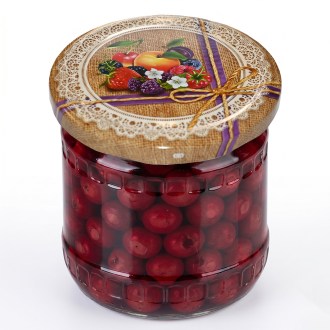 Zaváracie viečko na pohár TO 82 - RTS - Fruit 4