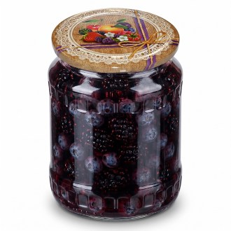 Zaváracie viečko na pohár TO 82 - RTS - Fruit 4