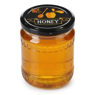 Viečko na pohár TO 82 - Honey - čierne - HO12