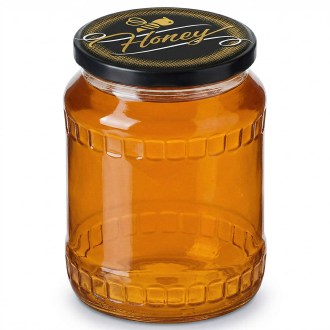 Viečko na pohár TO 82 - Honey - čierne - matné - HO12-2