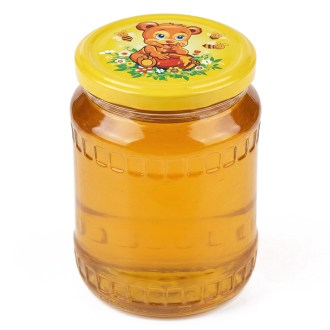 Viečko na pohár TO 82 - Maľovaný medvedík - HO7
