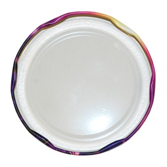 Viečko na pohár TO 82 - Včela a levanduľa - HO17