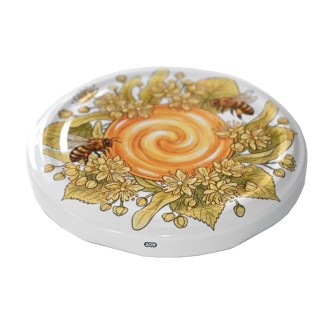 Viečko na pohár TO 82 - Včely, lipa a med - HOJ1