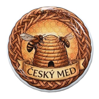 Viečko na pohár TO 82 - Český med a úľ - HOJ3