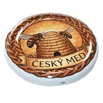 Viečko na pohár TO 82 - Český med a úľ - HOJ3