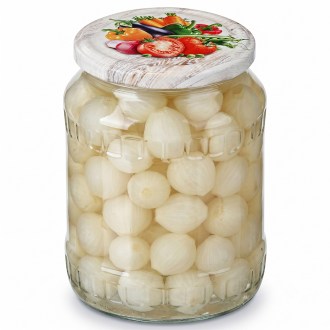 Zaváracie viečko na pohár TO 82 - RTS - Zelenina 6 - 700 ks - celá krabica