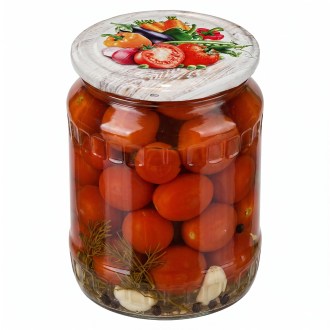 Zaváracie viečko na pohár TO 82 - RTS - Zelenina 6 - 700 ks - celá krabica