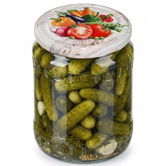 Zaváracie viečko na pohár TO 82 - RTS - Zelenina 6 - 700 ks - celá krabica