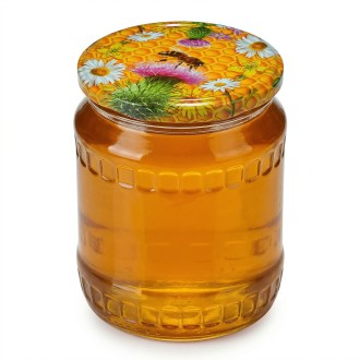 Viečko na pohár TO 82 - včela a bodliak - HO5