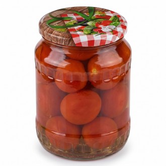 Zaváracie viečko na pohár TO 82 - RTS - Zelenina 3
