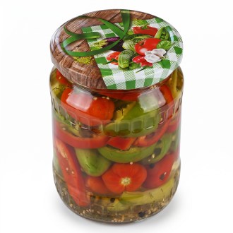 Zaváracie viečko na pohár TO 82 - RTS - Zelenina 3