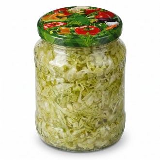 Zaváracie viečko na pohár TO 82 - RTS - Zelenina 2 - 700 ks - celá krabica