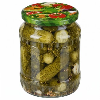 Zaváracie viečko na pohár TO 82 - RTS - Zelenina 2 - 700 ks - celá krabica