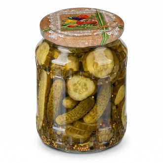 Zaváracie viečko na pohár TO 82 - RTS - Zelenina 4 - 700 ks - celá krabica