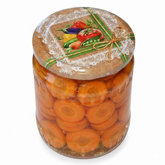 Zaváracie viečko na pohár TO 82 - RTS - Zelenina 4